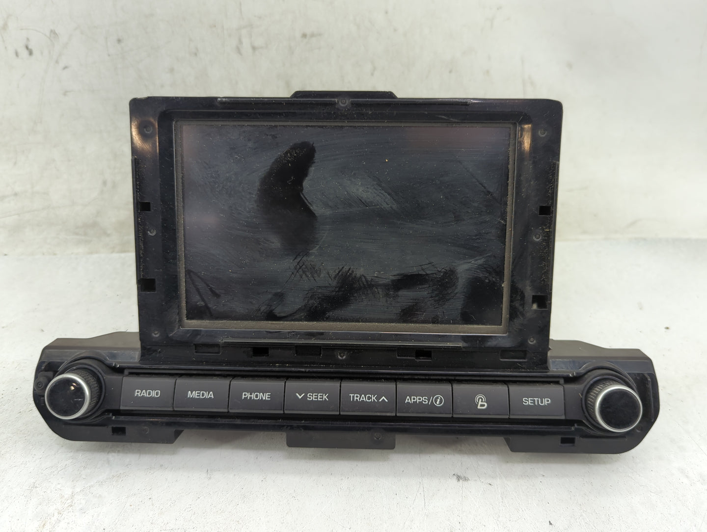 2017-2018 Hyundai Elantra Information Display Screen - Oemusedautoparts1.com