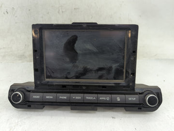2017-2018 Hyundai Elantra Information Display Screen - Oemusedautoparts1.com