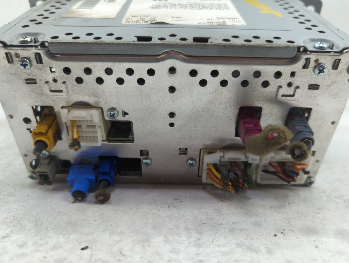 2017-2018 Hyundai Elantra Information Radio Display Screen 1442638 - Oemusedautoparts1.com