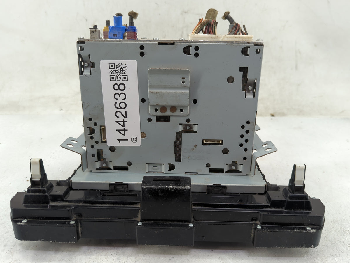 2017-2018 Hyundai Elantra Information Radio Display Screen 1442638 - Oemusedautoparts1.com