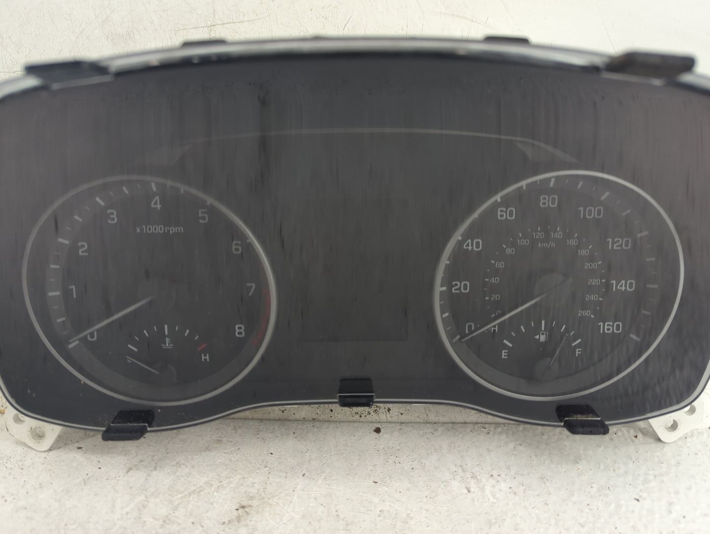 2018 Hyundai Elantra Instrument Cluster Speedometer Gauges Fits OEM Used Auto Parts - Oemusedautoparts1.com