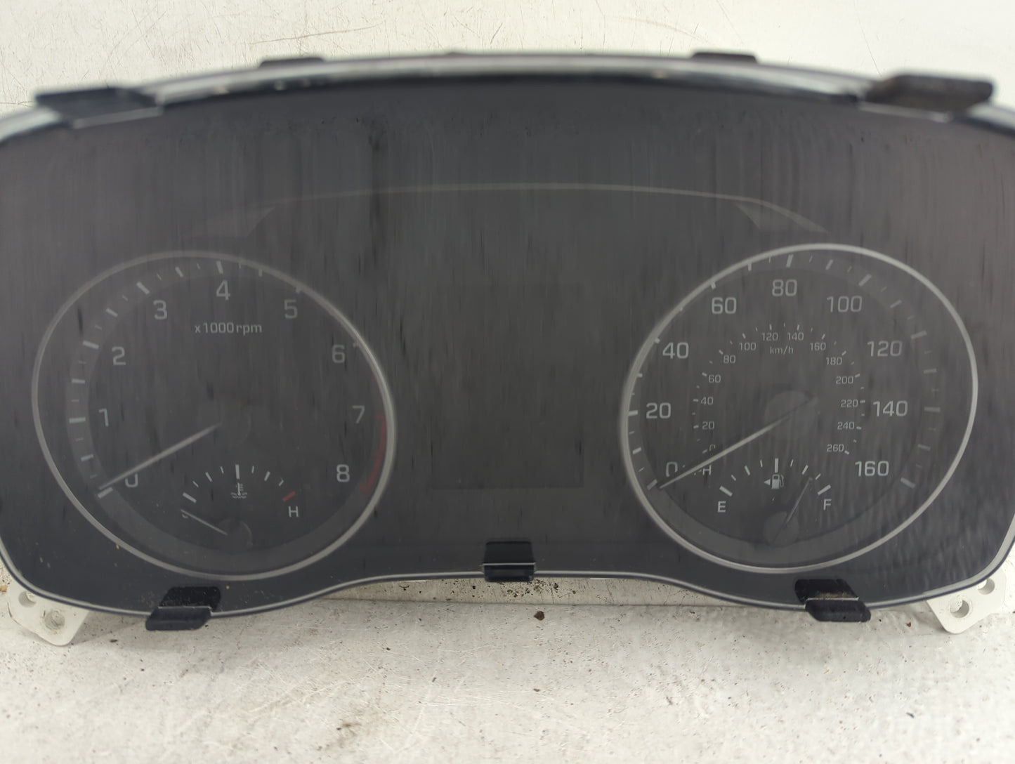 2018 Hyundai Elantra Instrument Cluster Speedometer Gauges Fits OEM Used Auto Parts - Oemusedautoparts1.com