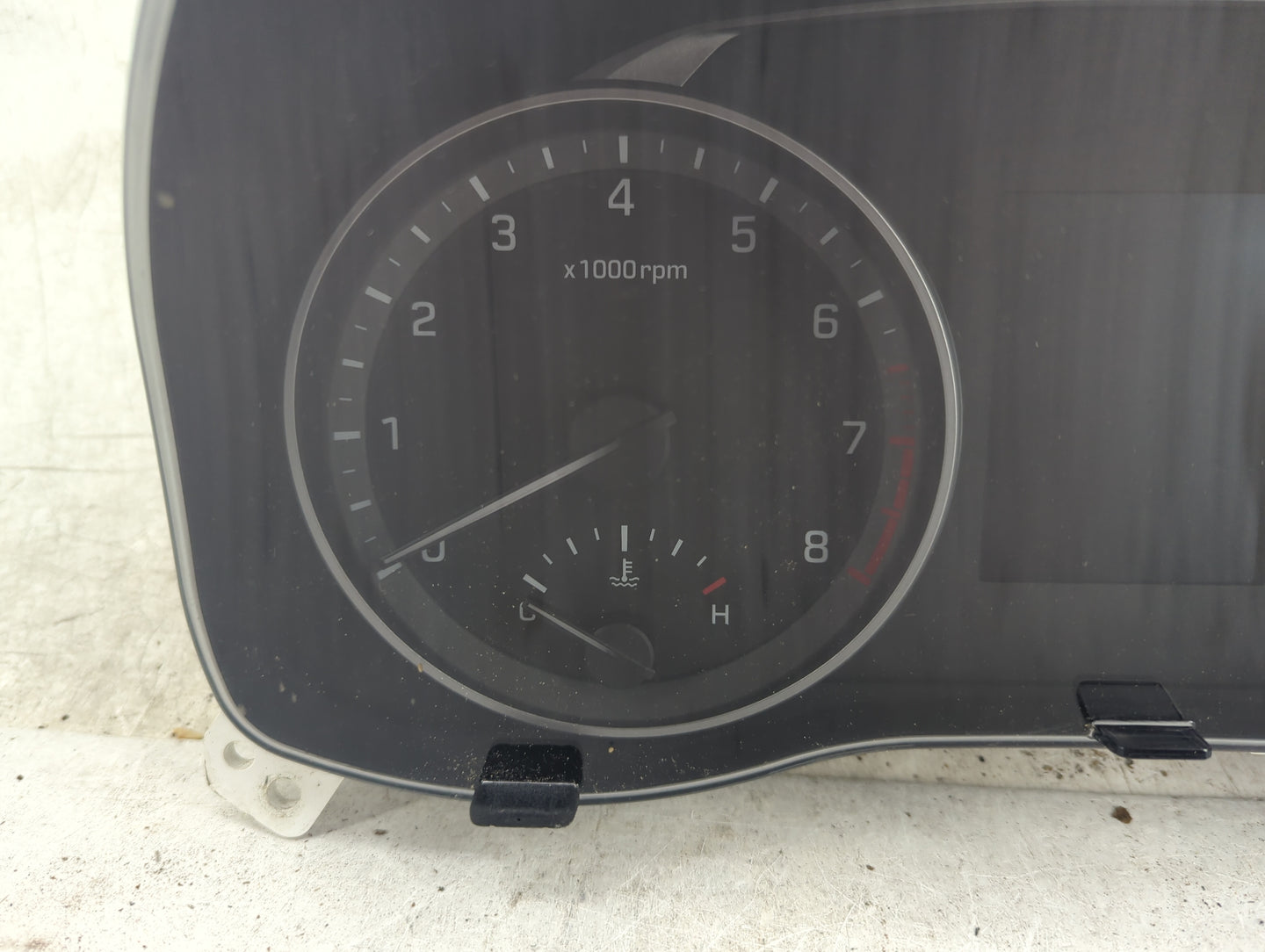 2018 Hyundai Elantra Instrument Cluster Speedometer Gauges Fits OEM Used Auto Parts - Oemusedautoparts1.com