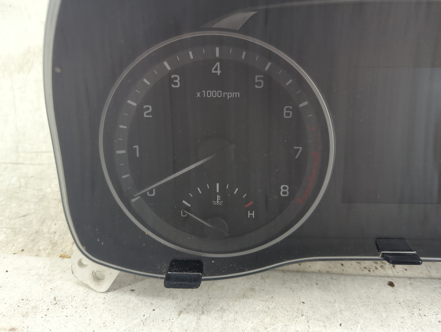 2018 Hyundai Elantra Instrument Cluster Speedometer Gauges Fits OEM Used Auto Parts - Oemusedautoparts1.com