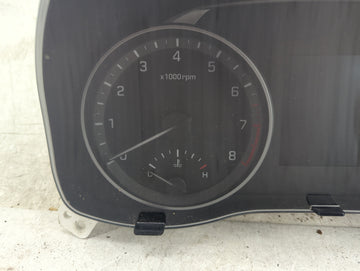 2018 Hyundai Elantra Instrument Cluster Speedometer Gauges Fits OEM Used Auto Parts