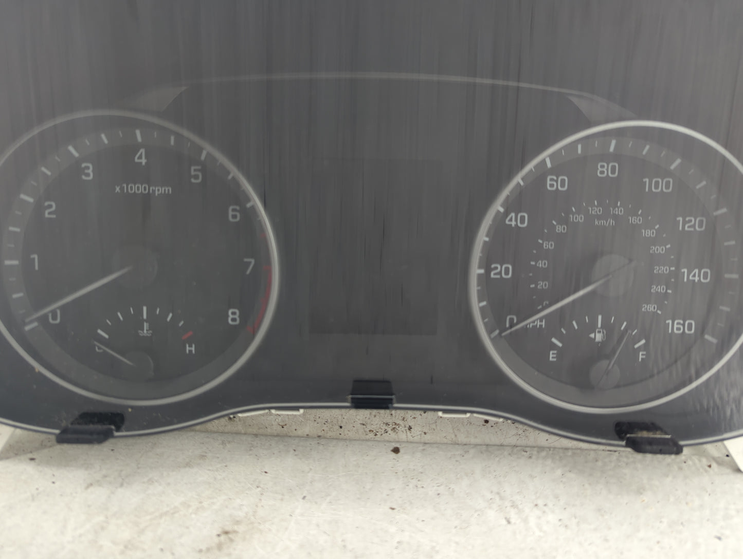 2018 Hyundai Elantra Instrument Cluster Speedometer Gauges Fits OEM Used Auto Parts - Oemusedautoparts1.com