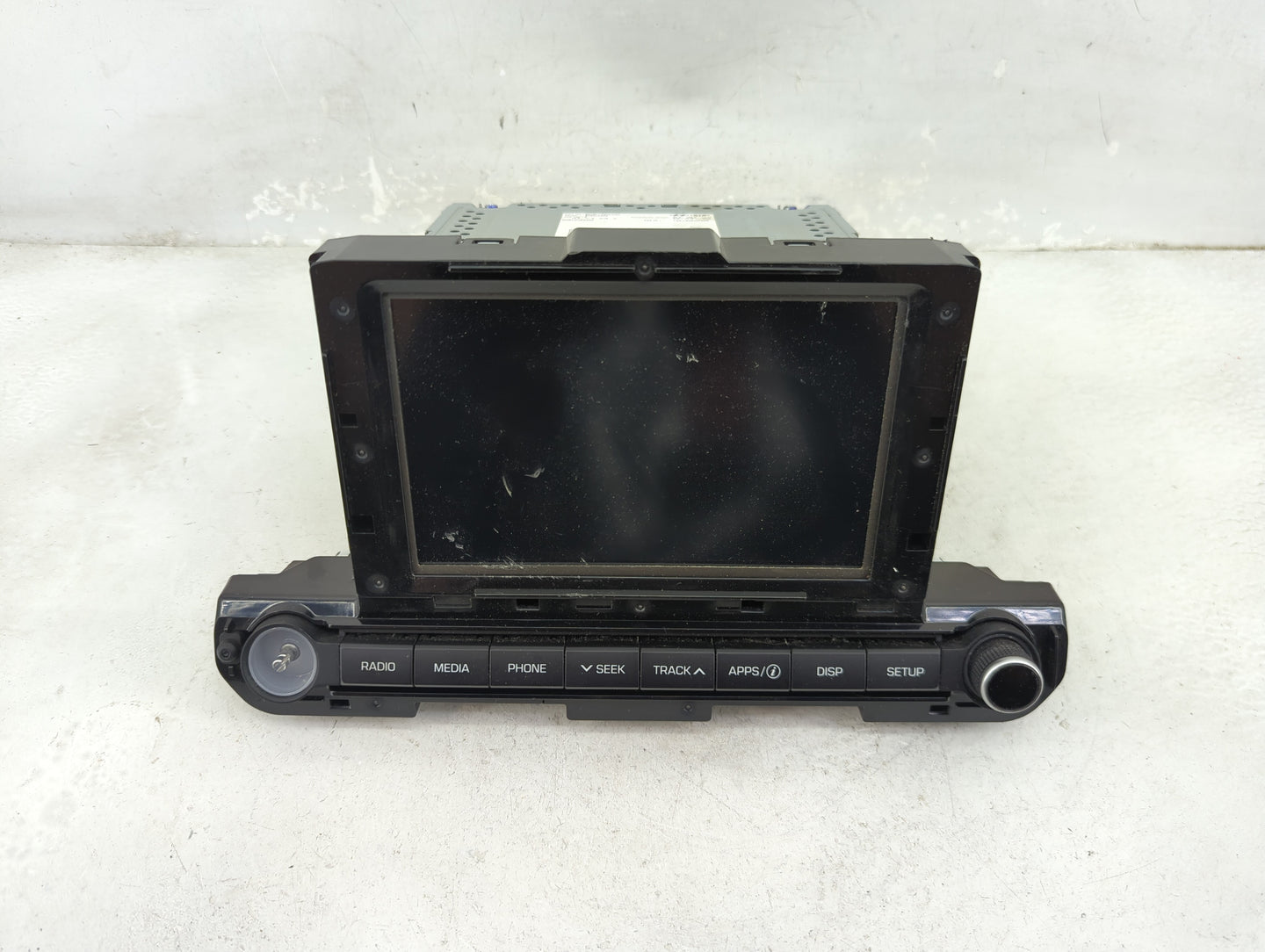 2017-2018 Hyundai Elantra Radio AM FM Cd Player Receiver Replacement P/N:96160-F2101UAT AVB41F2AN Fits Fits 2017 2018 OEM Us
