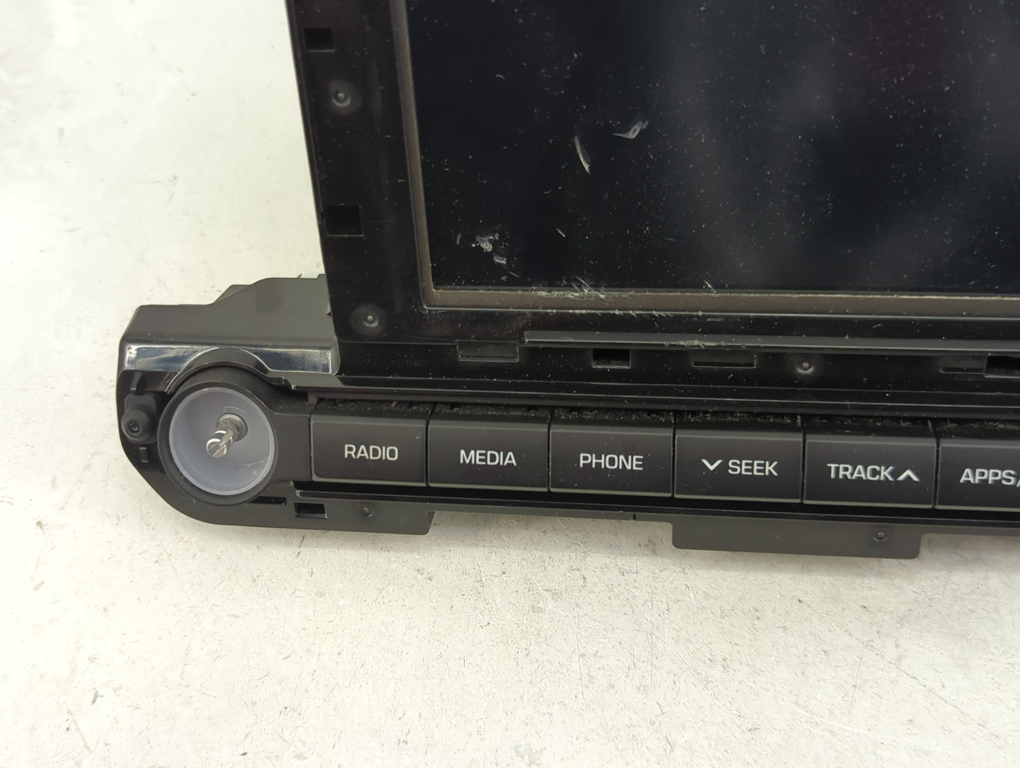 2017-2018 Hyundai Elantra Radio AM FM Cd Player Receiver Replacement P/N:96160-F2101UAT AVB41F2AN Fits Fits 2017 2018 OEM Us