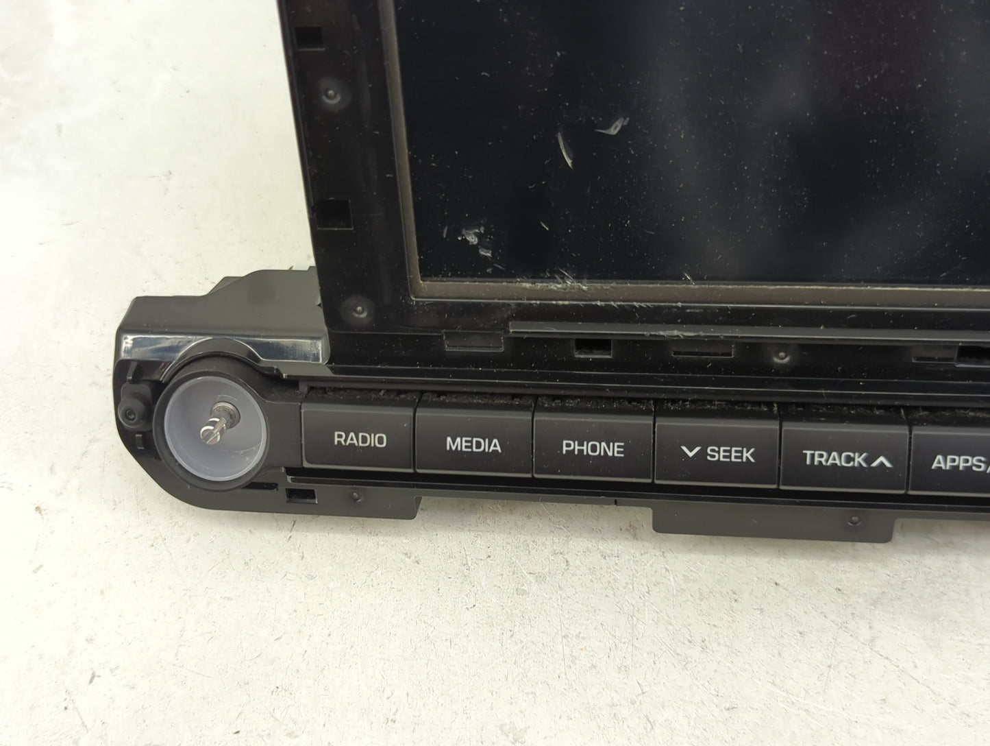 2017-2018 Hyundai Elantra Radio AM FM Cd Player Receiver Replacement P/N:96160-F2101UAT AVB41F2AN Fits Fits 2017 2018 OEM Us