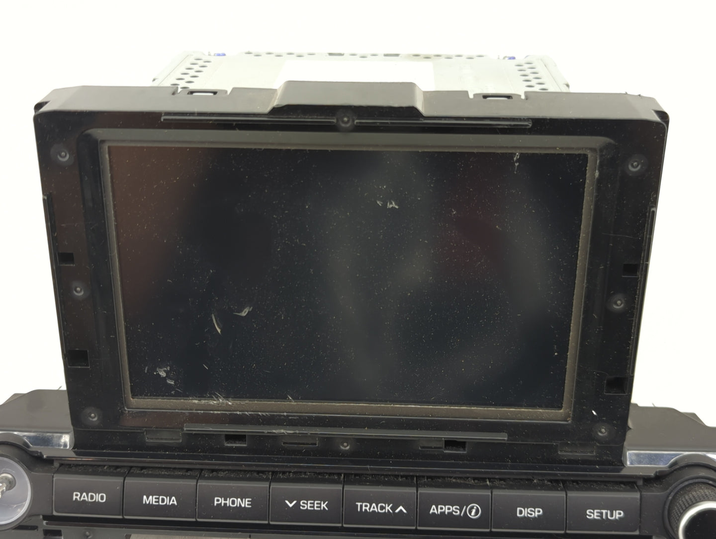 2017-2018 Hyundai Elantra Radio AM FM Cd Player Receiver Replacement P/N:96160-F2101UAT AVB41F2AN Fits Fits 2017 2018 OEM Us
