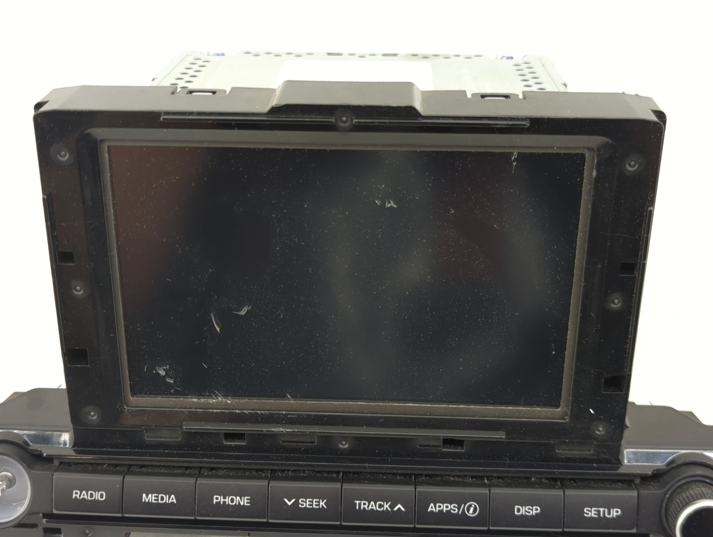2017-2018 Hyundai Elantra Radio AM FM Cd Player Receiver Replacement P/N:96160-F2101UAT AVB41F2AN Fits Fits 2017 2018 OEM Us