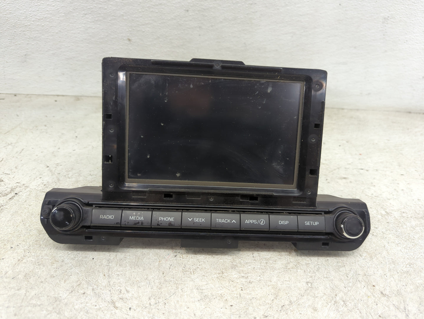 2017-2018 Hyundai Elantra Radio AM FM Cd Player Receiver Replacement P/N:96160-F2101UAT AVB41F2AN Fits Fits 2017 2018 OEM Us