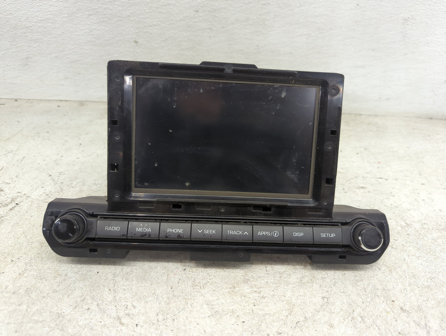 2017-2018 Hyundai Elantra Radio AM FM Cd Player Receiver Replacement P/N:96160-F2101UAT AVB41F2AN Fits Fits 2017 2018 OEM Us