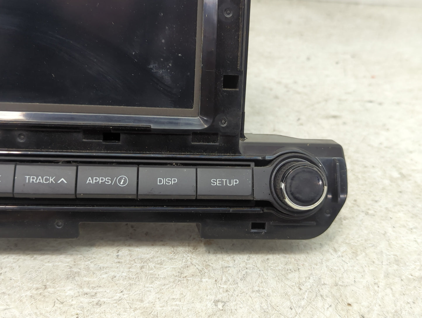 2017-2018 Hyundai Elantra Radio AM FM Cd Player Receiver Replacement P/N:96160-F2101UAT AVB41F2AN Fits Fits 2017 2018 OEM Us
