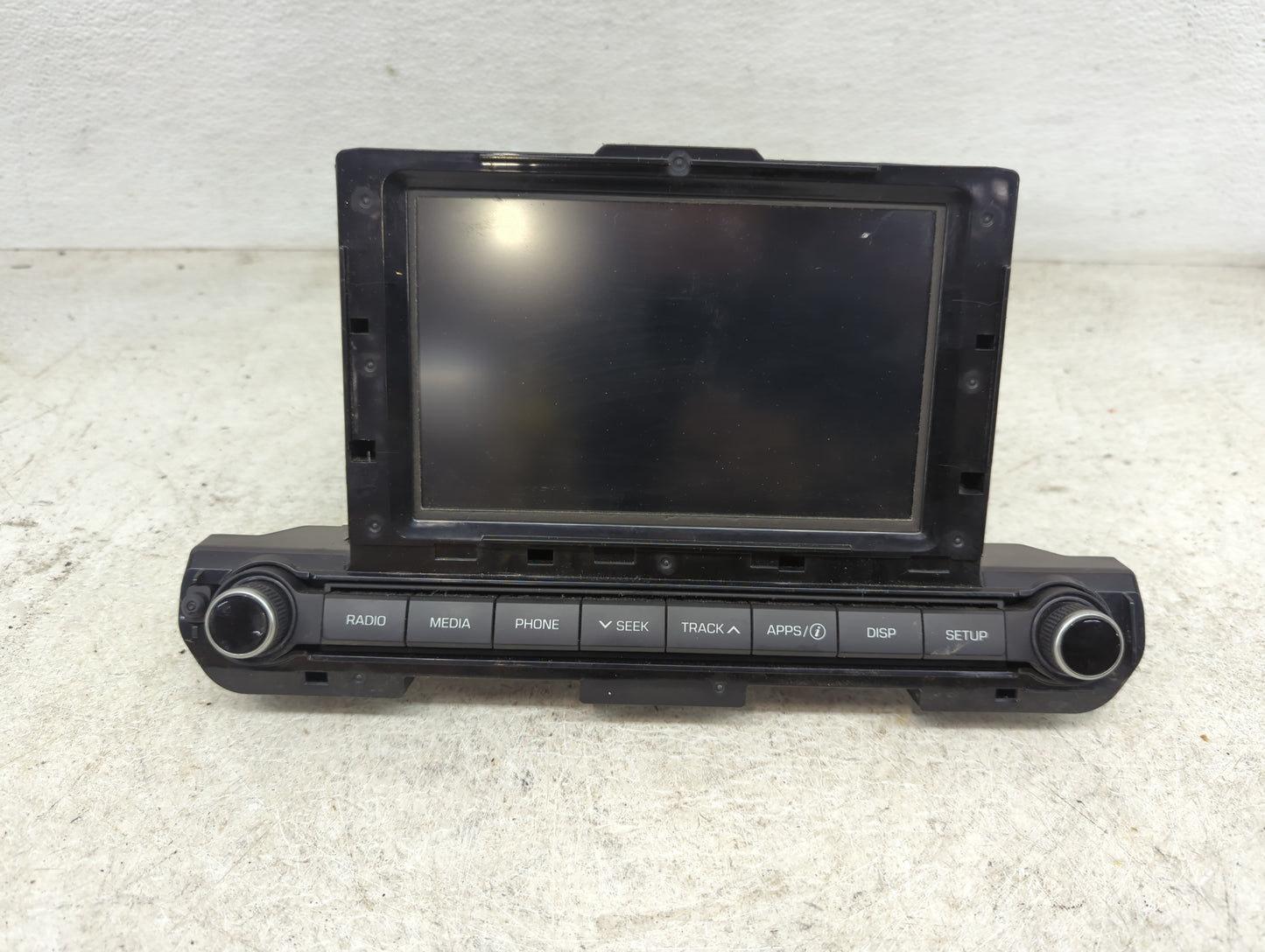 2017-2018 Hyundai Elantra Radio AM FM Cd Player Receiver Replacement P/N:96160-F2101UAT AVB41F2AN, TQ8-AVB40F Fits Fits 2017