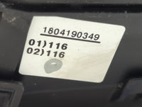 2018 Hyundai Elantra Fusebox Fuse Box Panel Relay Module P/N:18980-09625 18980-09630, 1804190349 Fits OEM Used Auto Parts - 