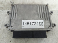 2017-2018 Hyundai Elantra PCM Engine Control Computer ECU ECM PCU OEM P/N:391F5-03AB1 9001200278KB Fits Fits 2017 2018 OEM U