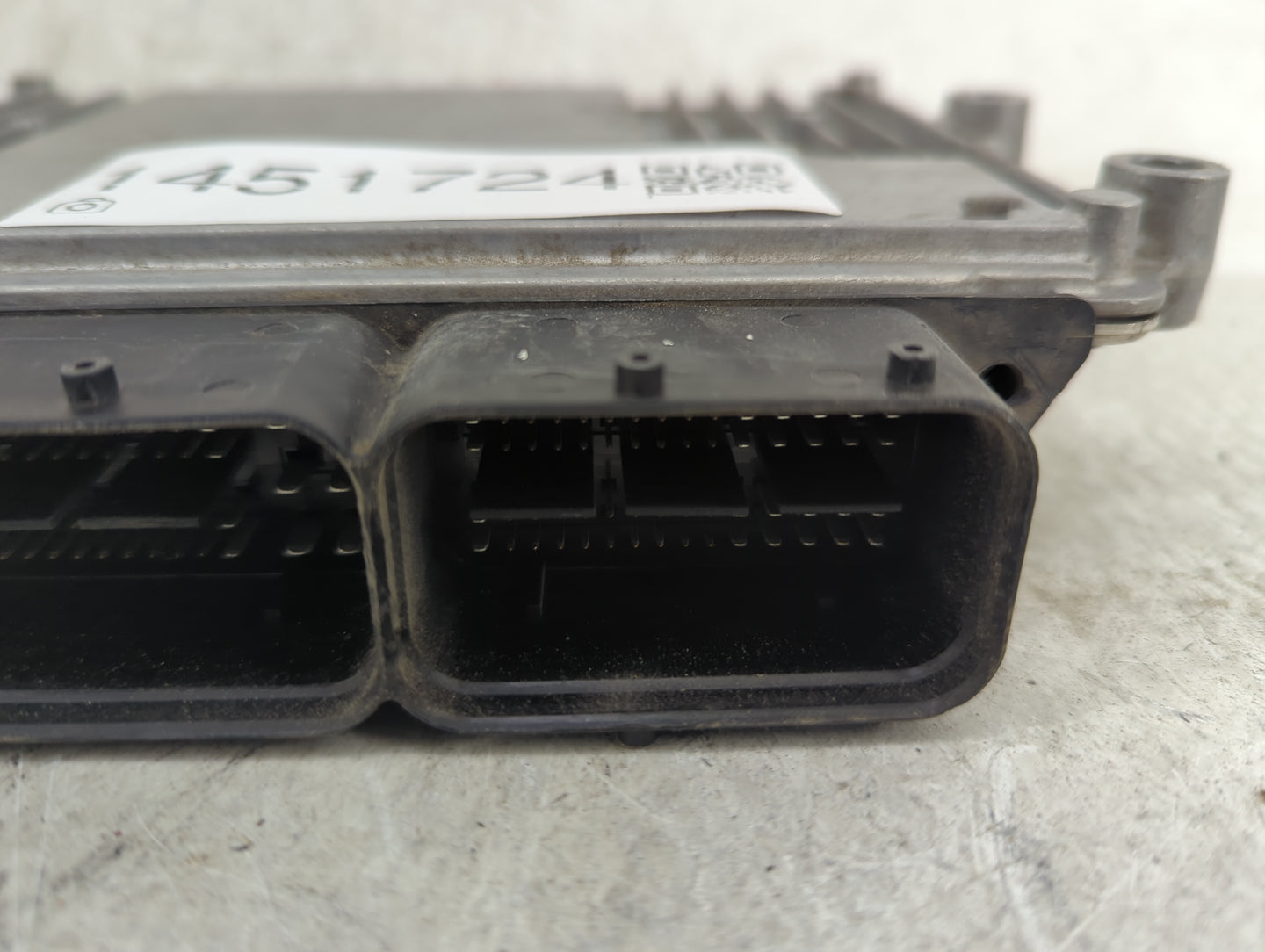 2017-2018 Hyundai Elantra PCM Engine Control Computer ECU ECM PCU OEM P/N:391F5-03AB1 9001200278KB Fits Fits 2017 2018 OEM U