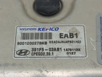 2017-2018 Hyundai Elantra PCM Engine Control Computer ECU ECM PCU OEM P/N:391F5-03AB1 9001200278KB Fits Fits 2017 2018 OEM U