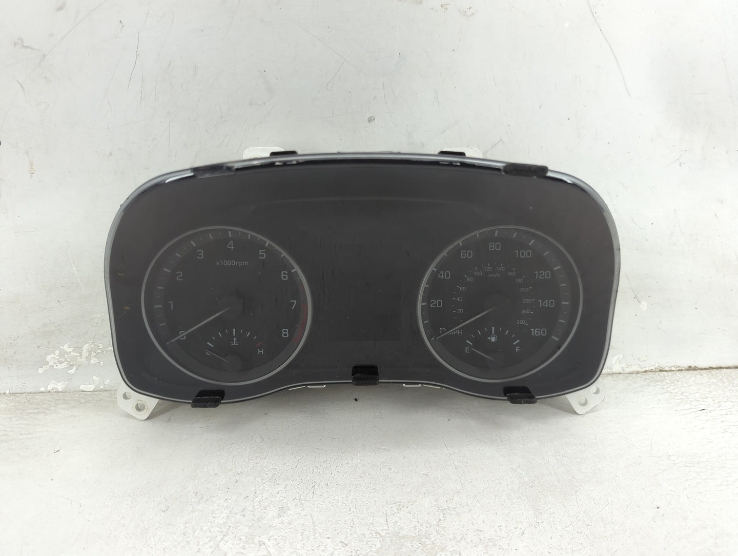 2018-2020 Hyundai Elantra Instrument Cluster Speedometer Gauges P/N:AD 116400-2A60 Miles: Fits Fits 2018 2019 2020 OEM Used 