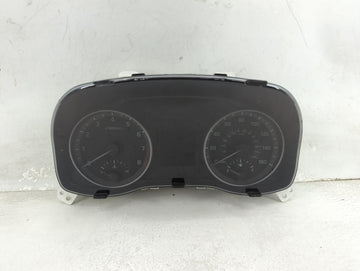 2018-2020 Hyundai Elantra Instrument Cluster Speedometer Gauges P/N:AD 116400-2A60 Miles: Fits Fits 2018 2019 2020 OEM Used 