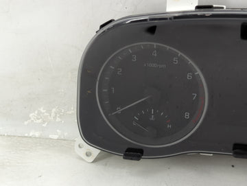 2018-2020 Hyundai Elantra Instrument Cluster Speedometer Gauges P/N:AD 116400-2A60 Miles: Fits Fits 2018 2019 2020 OEM Used Auto Parts