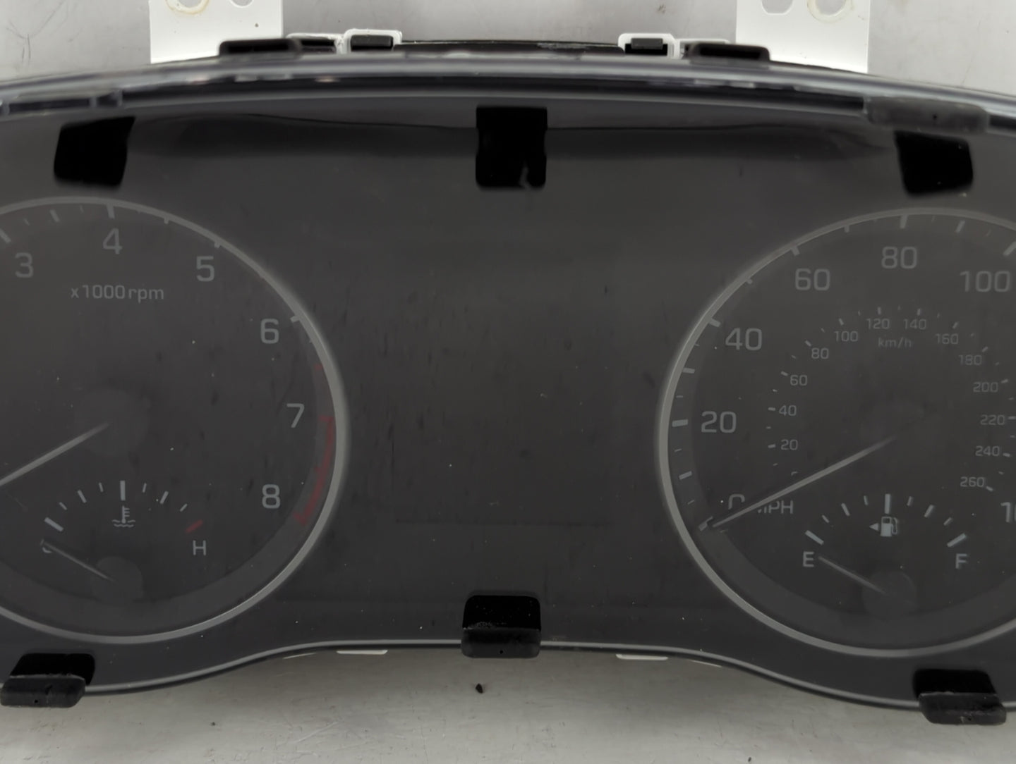 2018-2020 Hyundai Elantra Instrument Cluster Speedometer Gauges P/N:AD 116400-2A60 Miles: Fits Fits 2018 2019 2020 OEM Used 