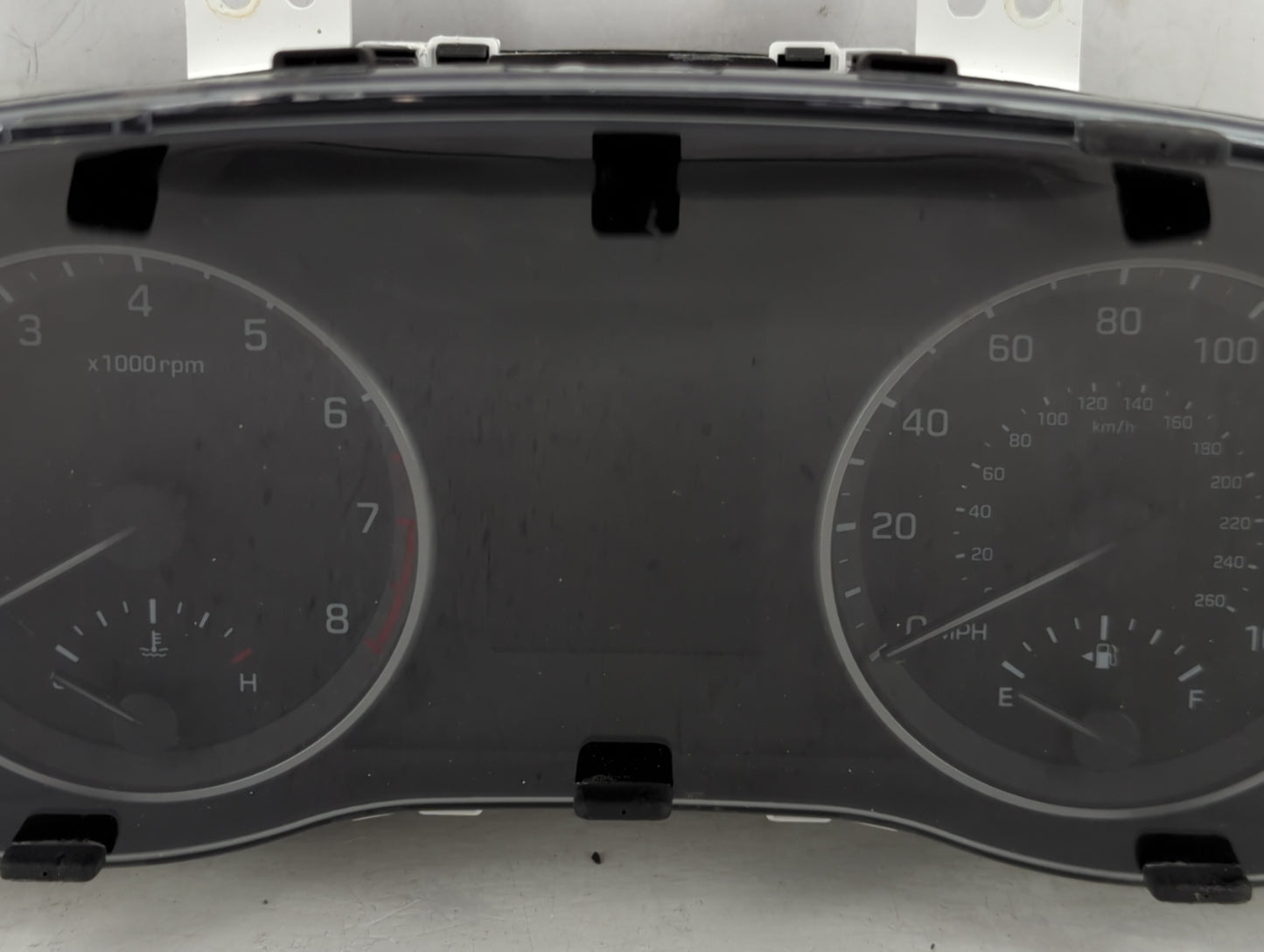2018-2020 Hyundai Elantra Instrument Cluster Speedometer Gauges P/N:AD 116400-2A60 Miles: Fits Fits 2018 2019 2020 OEM Used 