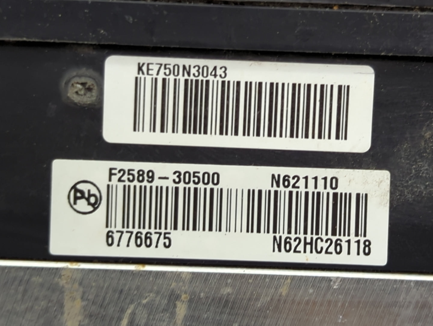2017-2019 Hyundai Elantra ABS Pump Control Module Replacement P/N:F2589-30500 Fits Fits 2017 2018 2019 OEM Used Auto Parts -