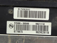 2017-2019 Hyundai Elantra ABS Pump Control Module Replacement P/N:F2589-30500 Fits Fits 2017 2018 2019 OEM Used Auto Parts -