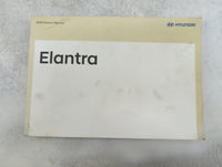 2018 Hyundai Elantra Owners Manual Book Guide P/N:JF30-EU77D OEM Used Auto Parts - Oemusedautoparts1.com