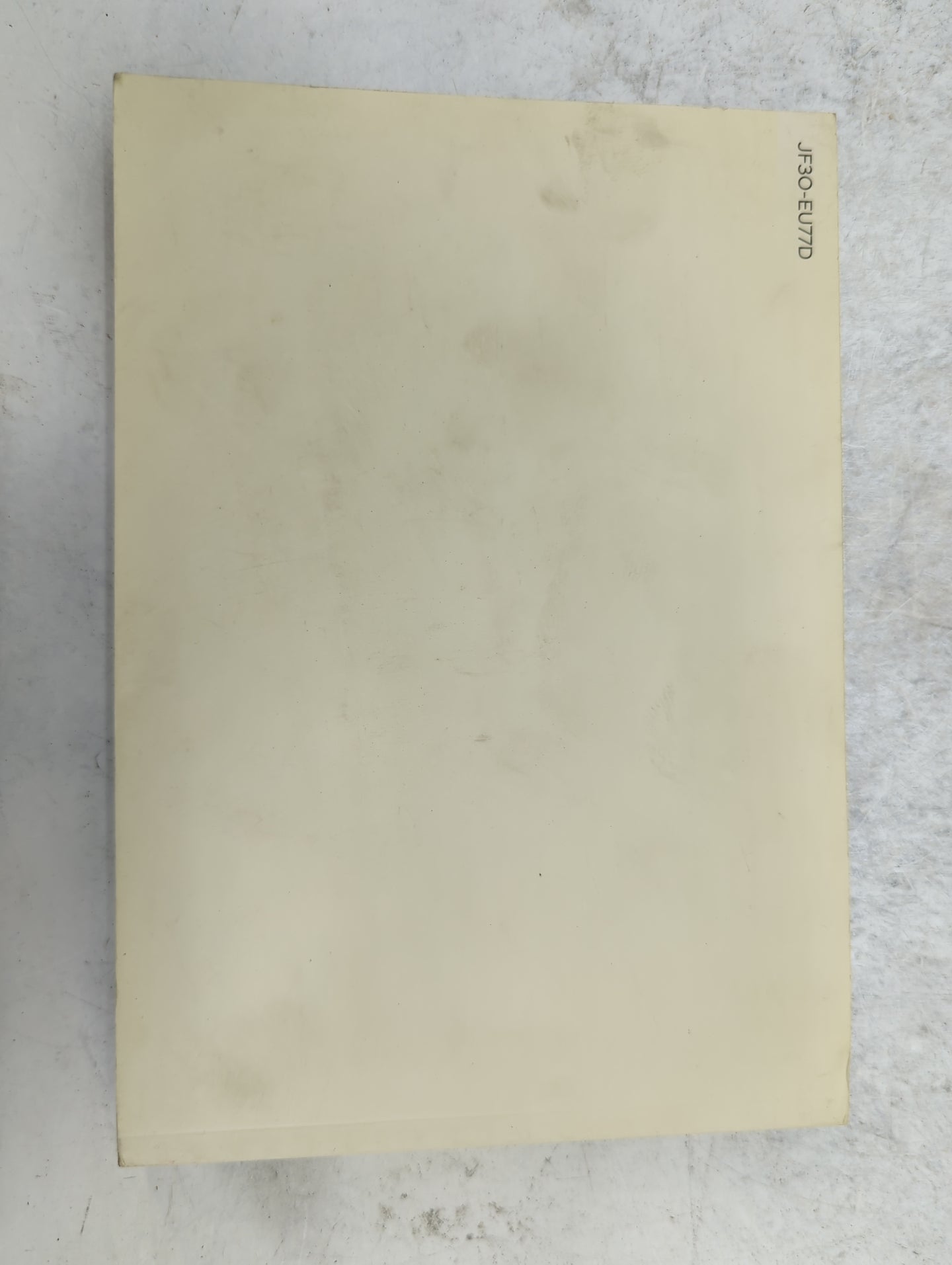 2018 Hyundai Elantra Owners Manual Book Guide P/N:JF30-EU77D OEM Used Auto Parts - Oemusedautoparts1.com
