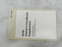 2018 Hyundai Elantra Owners Manual Book Guide P/N:JF30-EU77D OEM Used Auto Parts - Oemusedautoparts1.com