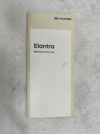 2018 Hyundai Elantra Owners Manual Book Guide P/N:JF30-EU77D OEM Used Auto Parts - Oemusedautoparts1.com