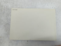 2018 Hyundai Elantra Owners Manual Book Guide P/N:JF3O-EU85I OEM Used Auto Parts - Oemusedautoparts1.com