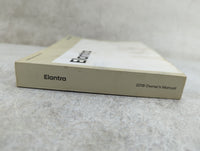 2018 Hyundai Elantra Owners Manual Book Guide P/N:JF3O-EU81G OEM Used Auto Parts - Oemusedautoparts1.com