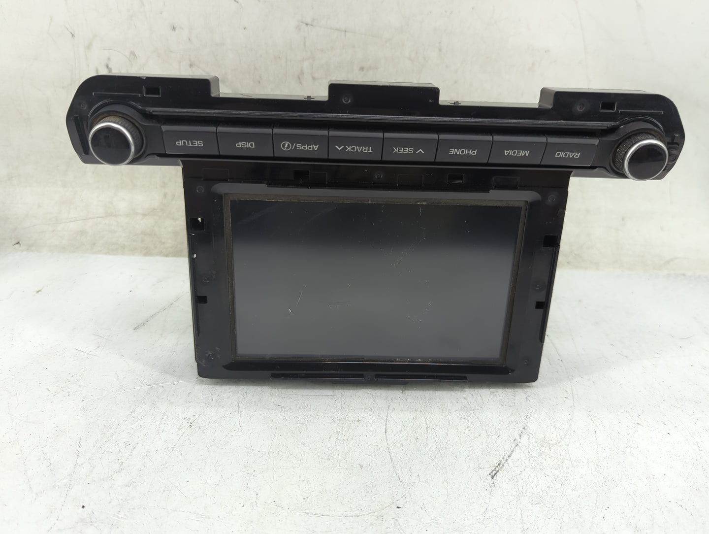 2017-2018 Hyundai Elantra Radio AM FM Cd Player Receiver Replacement P/N:96160-F2101UAT AVB41F2AN Fits Fits 2017 2018 OEM Us