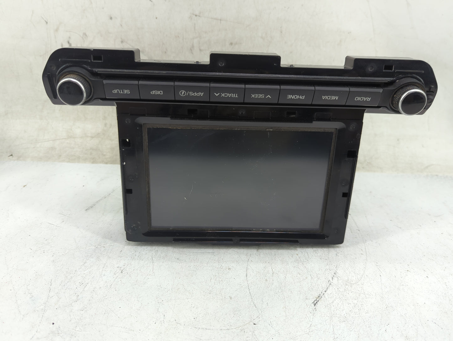2017-2018 Hyundai Elantra Radio AM FM Cd Player Receiver Replacement P/N:96160-F2101UAT AVB41F2AN Fits Fits 2017 2018 OEM Us