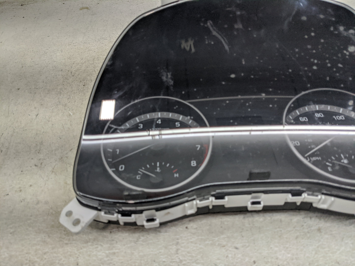 2017-2018 Hyundai Elantra Instrument Cluster Speedometer Gauges P/N:94011-F3012 TN157590-15201H Miles: Fits Fits 2017 2018 O