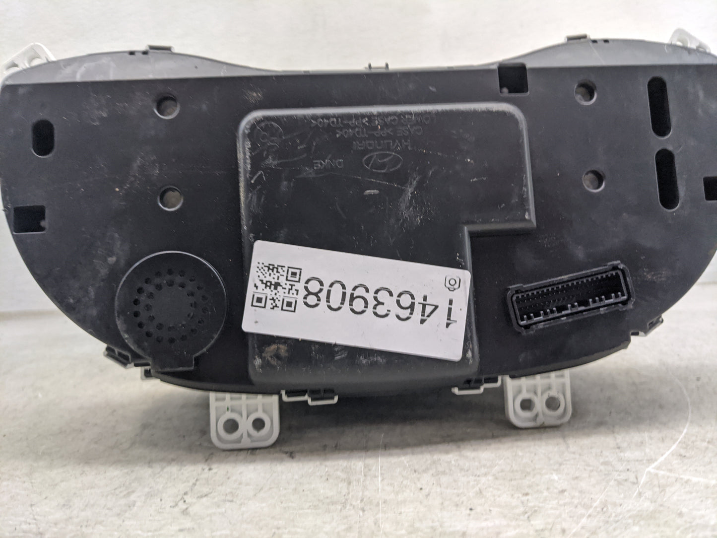 2017-2018 Hyundai Elantra Instrument Cluster Speedometer Gauges P/N:94011-F3012 TN157590-15201H Miles: Fits Fits 2017 2018 O