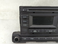 2017-2018 Hyundai Elantra Radio AM FM Cd Player Receiver Replacement P/N:96170F2270UAT AC110F2GX Fits Fits 2017 2018 OEM Use