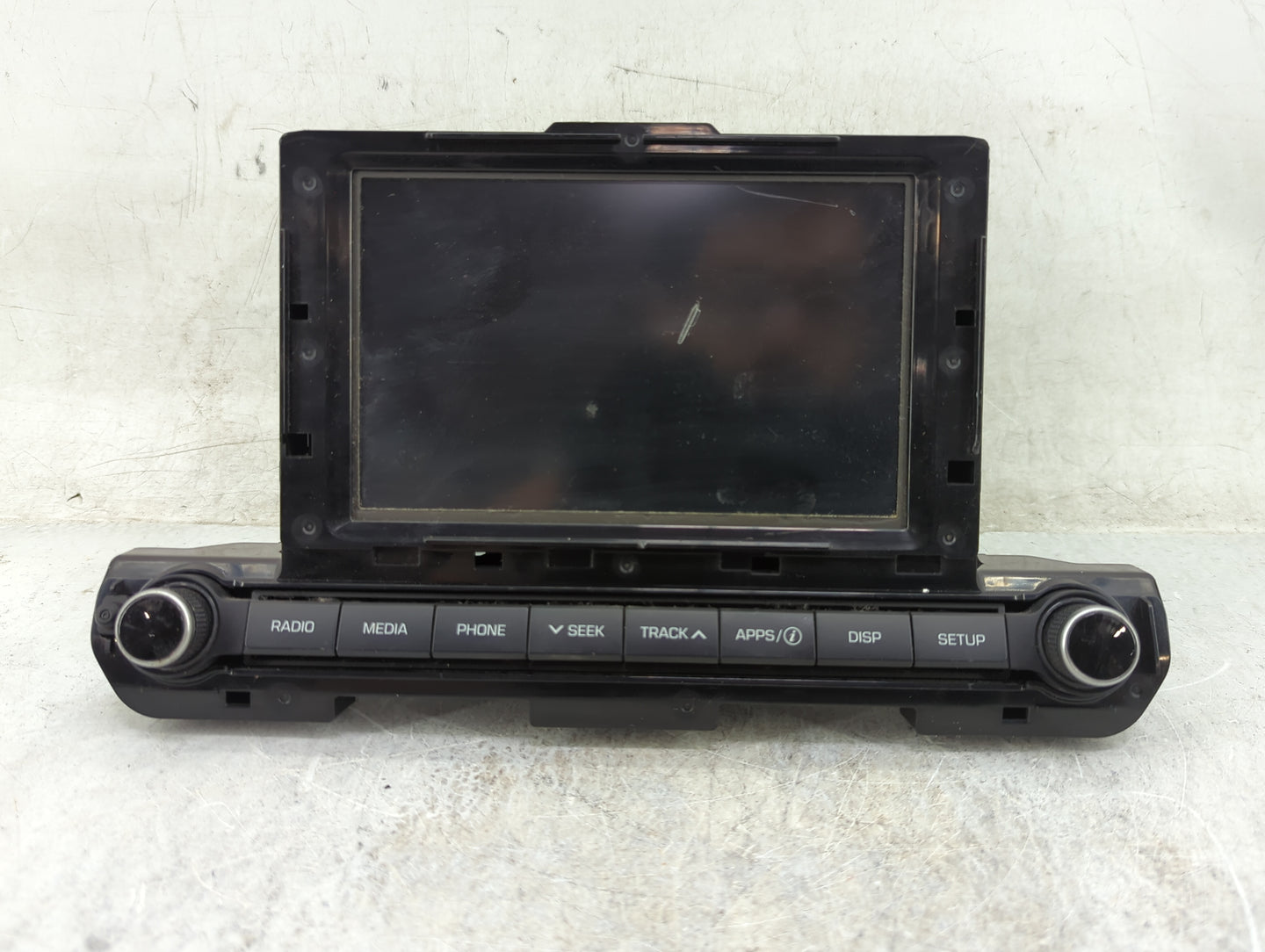 2017-2018 Hyundai Elantra Radio AM FM Cd Player Receiver Replacement P/N:96160-F2101UAT AVB41F2AN Fits Fits 2017 2018 OEM Us