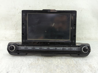 compare product 2017-2018 Hyundai Elantra Radio AM FM Cd Player Receiver Replacement P/N:96160-F2101UAT AVB41F2AN Fits Fits 2017 2018 OEM Used Auto Parts