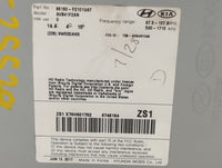 2017-2018 Hyundai Elantra Radio AM FM Cd Player Receiver Replacement P/N:96160-F2101UAT AVB41F2AN Fits Fits 2017 2018 OEM Us