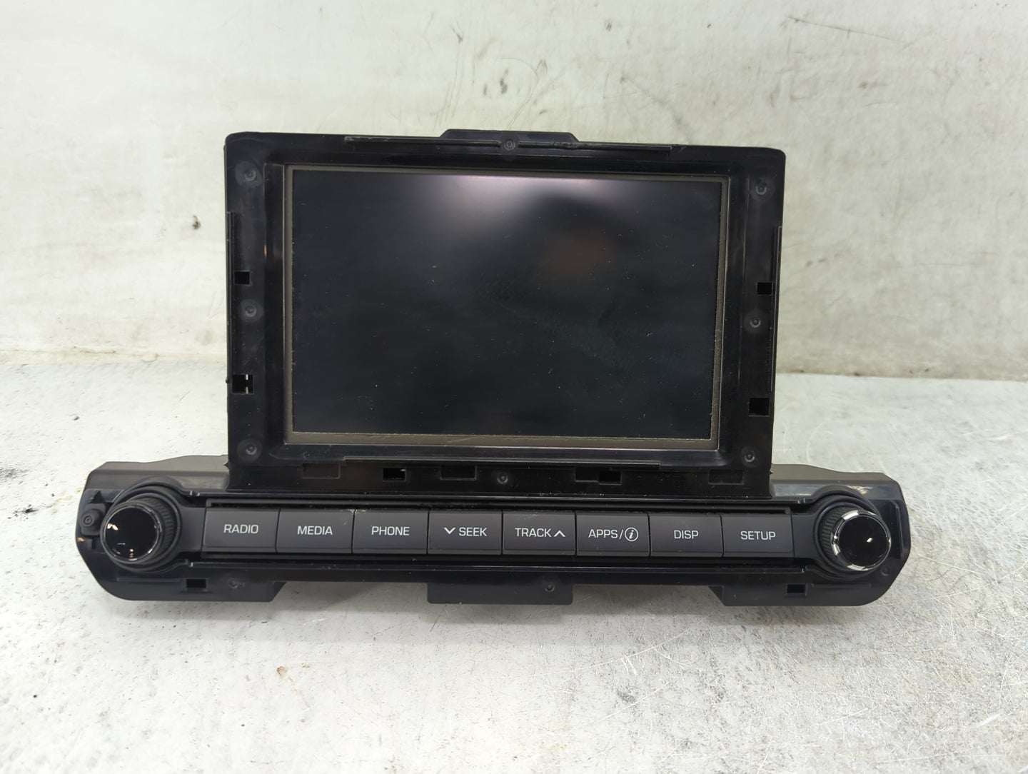 2017-2018 Hyundai Elantra Radio AM FM Cd Player Receiver Replacement P/N:96160-F2101UAT AVB41F2AN Fits Fits 2017 2018 OEM Us