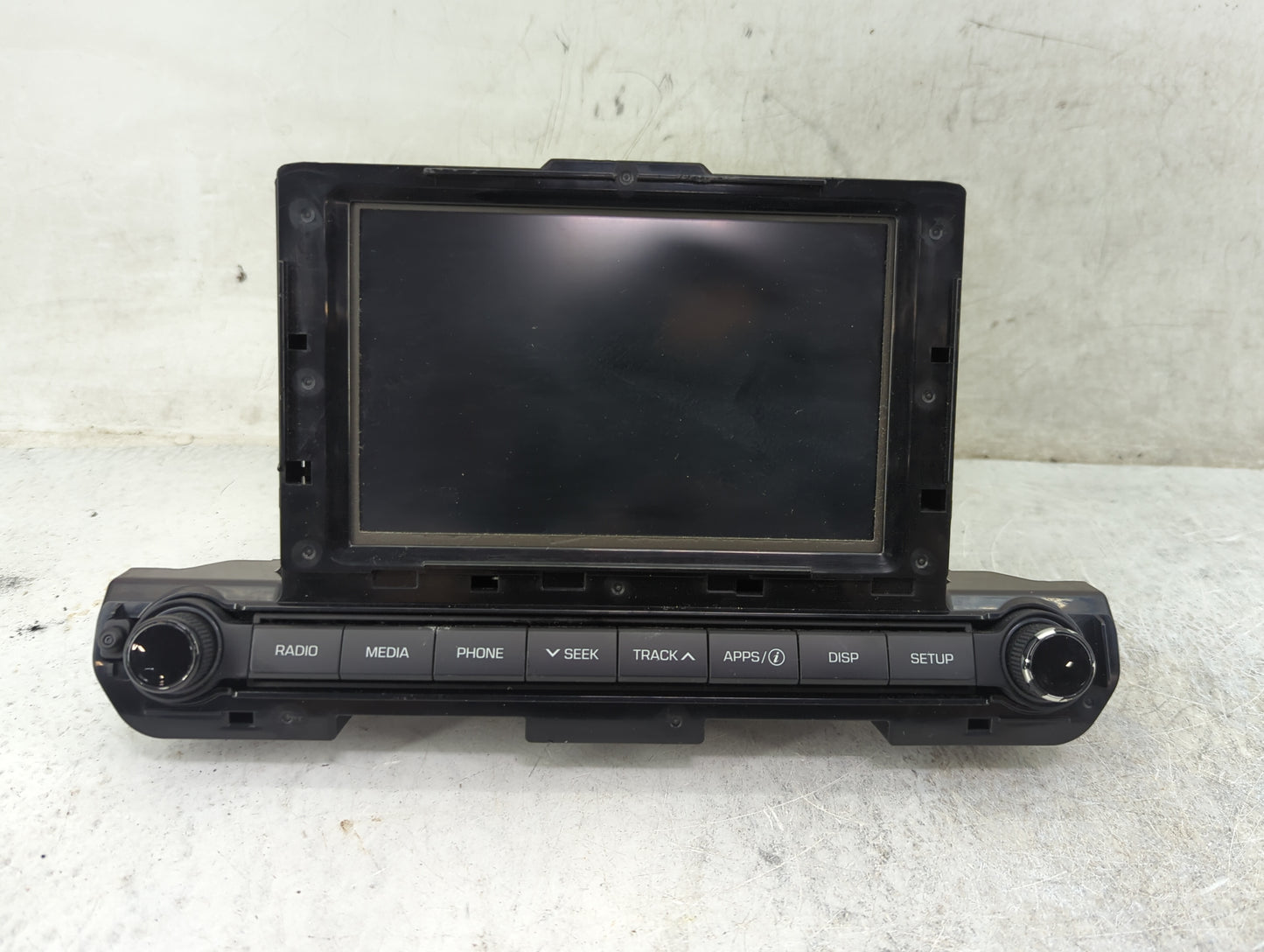 2017-2018 Hyundai Elantra Radio AM FM Cd Player Receiver Replacement P/N:96160-F2101UAT AVB41F2AN Fits Fits 2017 2018 OEM Us