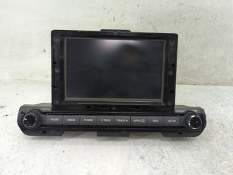 compare product 2017-2018 Hyundai Elantra Radio AM FM Cd Player Receiver Replacement P/N:96160-F2101UAT AVB41F2AN Fits Fits 2017 2018 OEM Used Auto Parts