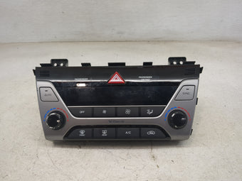 compare product 2017-2018 Hyundai Elantra Climate Control Module Temperature AC/Heater Replacement P/N:97250-F2231RET Fits Fits 2017 2018 OEM Used Auto Parts