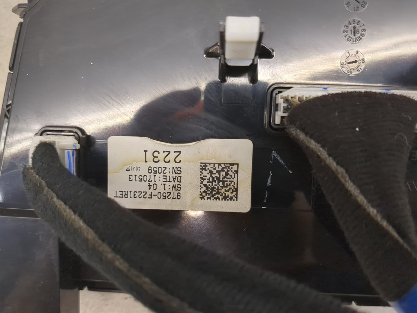 2017-2018 Hyundai Elantra Climate Control Module Temperature AC/Heater Replacement P/N:97250-F2231RET Fits Fits 2017 2018 OE