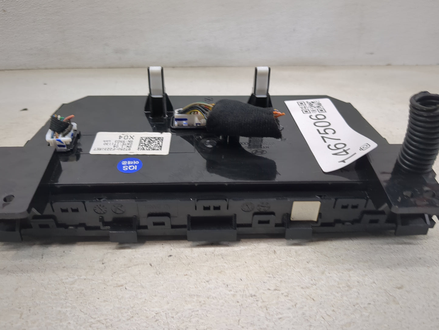 2017-2018 Hyundai Elantra Climate Control Module Temperature AC/Heater Replacement P/N:97250-F2231RET Fits Fits 2017 2018 OE